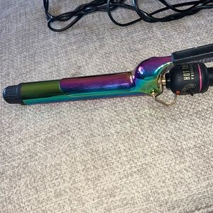 Hot tools professional curling iron extra long barrel 1 1/4 inch
